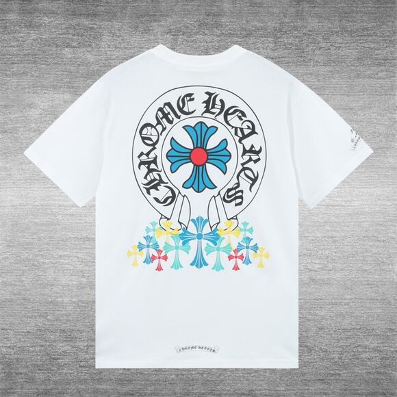 Chrome Hearts Unisex Short Sleeve T-Shirt - Picture 2 of 5
